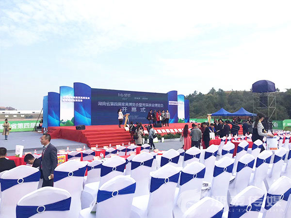 湖南省首届家居博览会开幕式